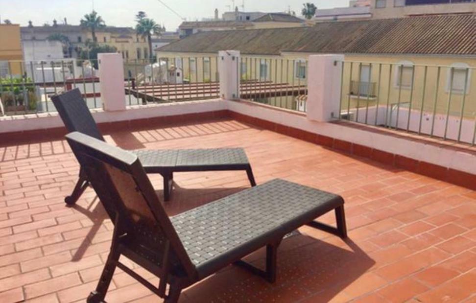Atico/Loft En Zona Centrica V Lägenhet Jerez de la Frontera Exteriör bild